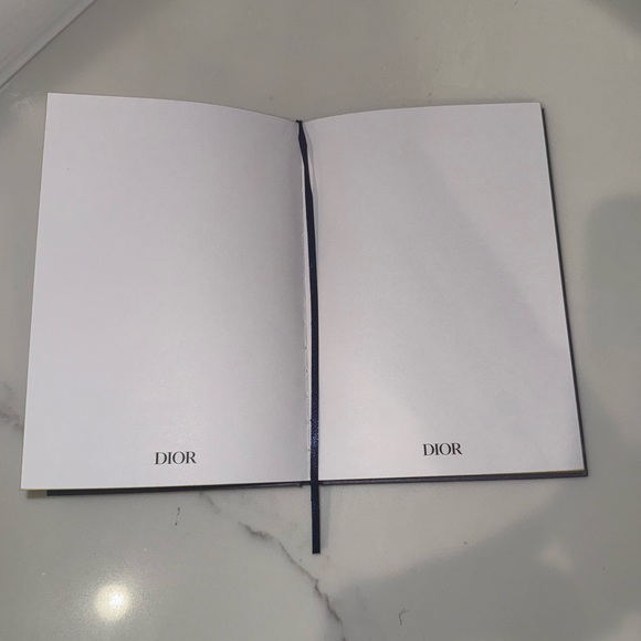 New Dior Midnight Blue and Gold Journal - Picture 6 of 11